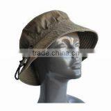 no Logo Fisherman Hat With String