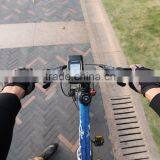 Rainproof USB Rechargeable Bicycle Light Set With LCD Backlight Combines Bike Odometer thumbnail-5