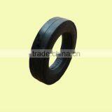 Rubber Solid Tire 8''X1.75''-smooth