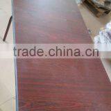 Rectangle Wooden Folding Table thumbnail-5