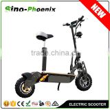 Hot item 1600 watts electric motor scooter with 12" off-road tire ( PES02-1600W )
