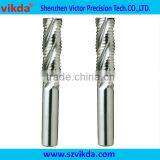 Hss Multiple Teeth Rougher With Weldon Shank End Mills