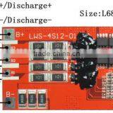 PCM/BMS/PCB For 12.8V(4S)Li-ion Battery Packs Flexible Pcb Strip,pcb Mass Production,pcb Maker thumbnail-1