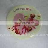 Fancy Screen Printing Tin Plate Badge thumbnail-1