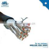 Individual Screen Unarmoured Instrument Cable BS DIN 22awg 2pin Tinned Copper PVC Insulated Copper Wire Braiding Shielded thumbnail-1