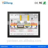 Capacitive touchscreen 17inch embedded touch screen monitor with Industrail grade