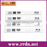 12.7mm Blu-ray Front Bezel Faceplate(White) thumbnail-1
