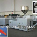 PE Single Wall Corrugated Pipe Extrusion Machine