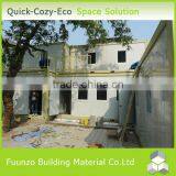 Energy Effective Panelized Demountable Earthquake-resistant Prefab Courtyard thumbnail-1