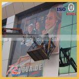 Perforated Vinyl One Way Vision Glass Sticker