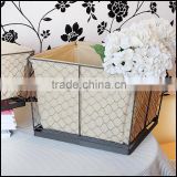 S/2 wire storage basket with liner