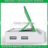 2-Port Desktop USB Charger for IPhone and Android thumbnail-3