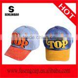 2016 Newly Design Outdoor Popular Hat Denim Child Cap thumbnail-1