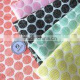 Acrylic Woven Fabric Jacquard Dots Designed Jacquard Fabric Wholesale for Women's Dress 2015