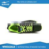 ERKE Wholesale Dropshiping Brand Breathable Kintted Mesh Mens Air Cushion Sport Running Shoes thumbnail-4