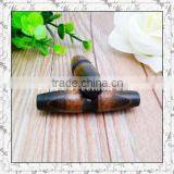 Fashion Made of Wood Imitation Horn Button