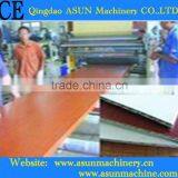 PVC Wood Door Production Line/making Machine/extruder in Jiaozhou