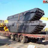 2015 Hot Sale ! MAX250PU Pontoon Undercarriage of Amphibious Excavator , Suitable to 24 to 27Ton Excavators thumbnail-5