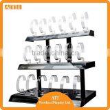 Hongkong Supplier Bracelet Shape Hand Made Watch 3D Logo Stand Acrylic Watch Display thumbnail-3