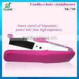 2015 New product Cordless Ceramic Hair Straightener