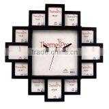 Clock With Photo Frame