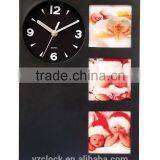 Frame Wall Clock 2015
