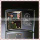 Popular Glass Cheap Photo Frame For Army Rewards thumbnail-1