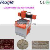 Bamboo CNC Router/CNC Cutting Machine RJ3636