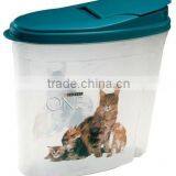 Plastic Pet Food Container