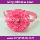 Satin Ribbon Bows Headband Hair Accessories thumbnail-1