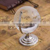 Wholesale New Customized Size of Rotating Crystal Globe thumbnail-2