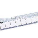 Hinged Label Holder for 10 Pairs Module Telecommunication Accessories