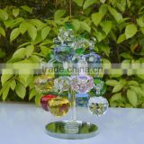 Decorative crystal apple tree crystal