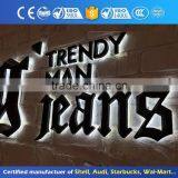 OEM Back Lighted Led Alphabet 3d Letter to Make Signs