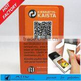 Factory hot sell trade show gifts wipe sticker