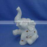 Ceramic Elephant Candle Holder thumbnail-3