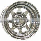 Hot Sale Silver 13x7.0'' Trailer Steel Wheel Rims thumbnail-1