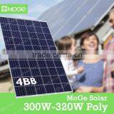 Moge the Best Price Poly and Mono 100w 150w 200w 250w 300w Solar Panel in Stock Shipping Within 3 Days thumbnail-1