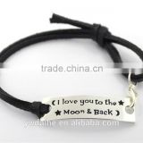 Fashion Inspirational Bracelet with encourage letters