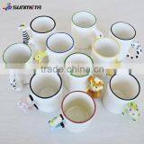 Promotional Item 11oz White Coated Ceramic White Blank Sublimation Mug thumbnail-1