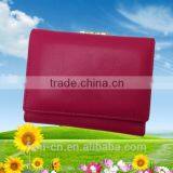 Fancy Multicolor With Elegant Appearance Leather Clutch Wallet Clip for Ladies/girls thumbnail-4