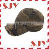 Camouflage Cotton Twill Adjustable Snapback Baseball Cap thumbnail-5