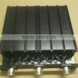 Digital Trunk Dedicated 6 Cavity UHF 50W Duplexer Free Turning