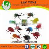 Simulation Plastic Animal Toys Small Flying Insect Toys 14 IN 1 thumbnail-1