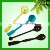 New arrival Best Choice plastic 5 color spoon