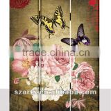 butterfly cheap room divider