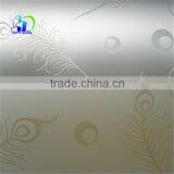 Acid Etched Tempered Glass Partitions for Bathroom Acid Etched Frosted Glass Office Partitions thumbnail-6