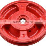 Grass Cutter Parts Red Aluminum Head Thin Nylon Trimmer thumbnail-3