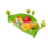 Bathroom Trilateral Storage Basket for Baby Toyzs Corner Shower Bag for Kids