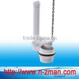 3 Inches Flush Valve,Flush Valve With Flapper,Single Flush Valve